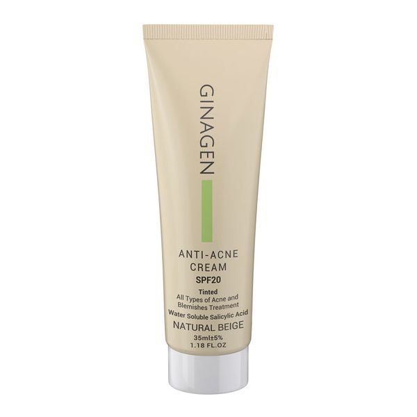 کرم ضد جوش رنگی بژ طبیعی 