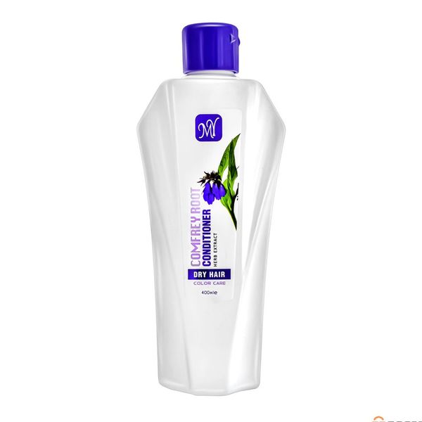 نرم‌کننده مو گیاهی  گل گاو زبان مناسب برای موهای خشک