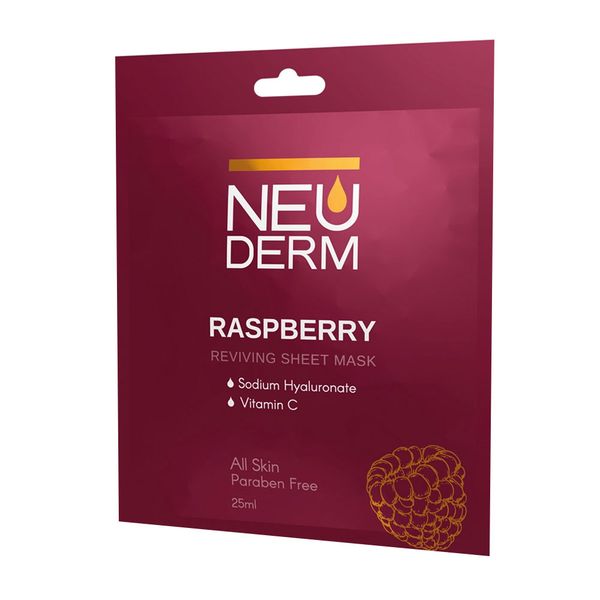 ماسک صورت ورقه ای تمشک