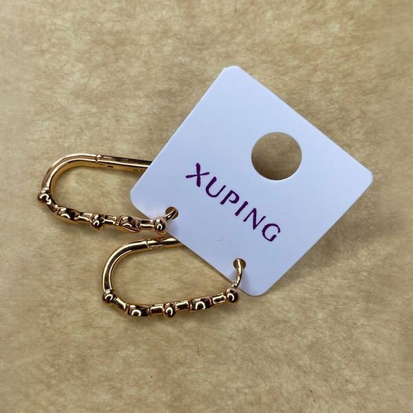 گوشواره ژوپینگ (حلقه ای مستطیل)