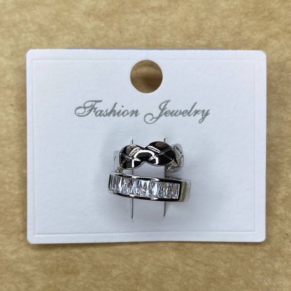 پیرسینگ وسط گوش تک گوش(2 تایی)