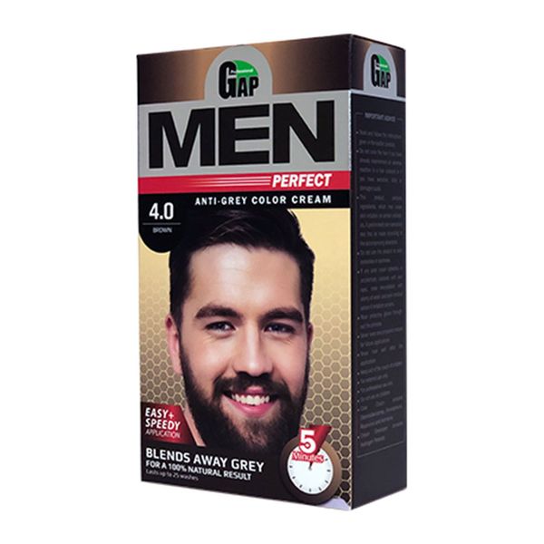 کیت رنگ مو مردانه 04