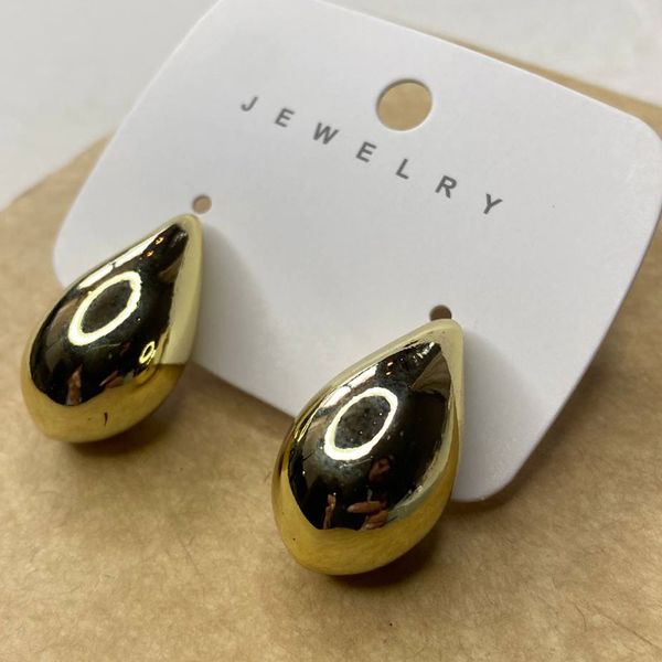 گوشواره اشک طلایی 