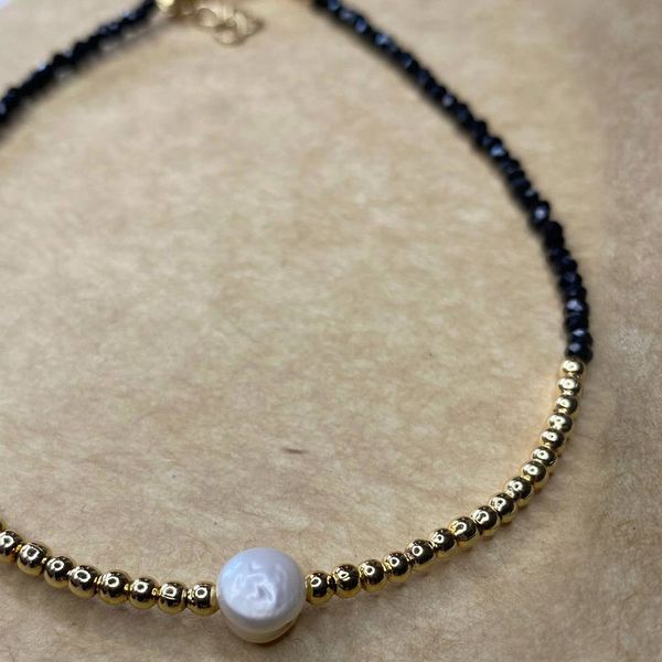 پا بند مشکی 