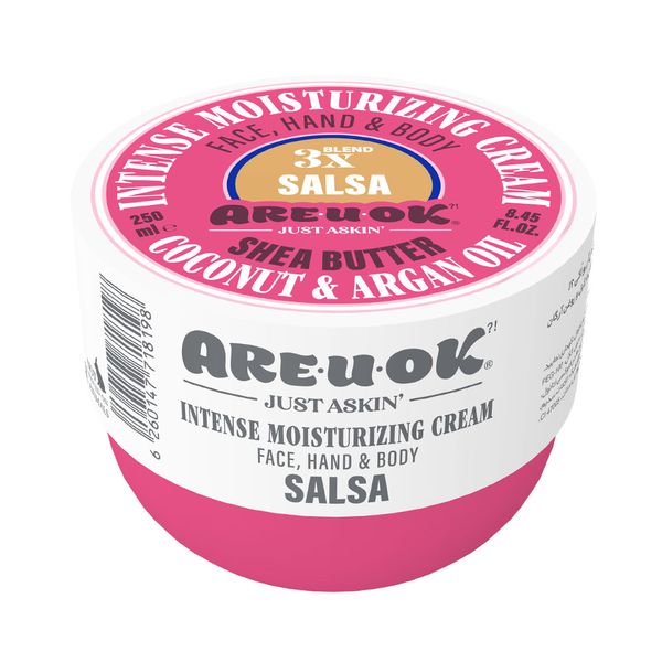 کرم مرطوب کننده کاسه ای سالسا 250 میل 