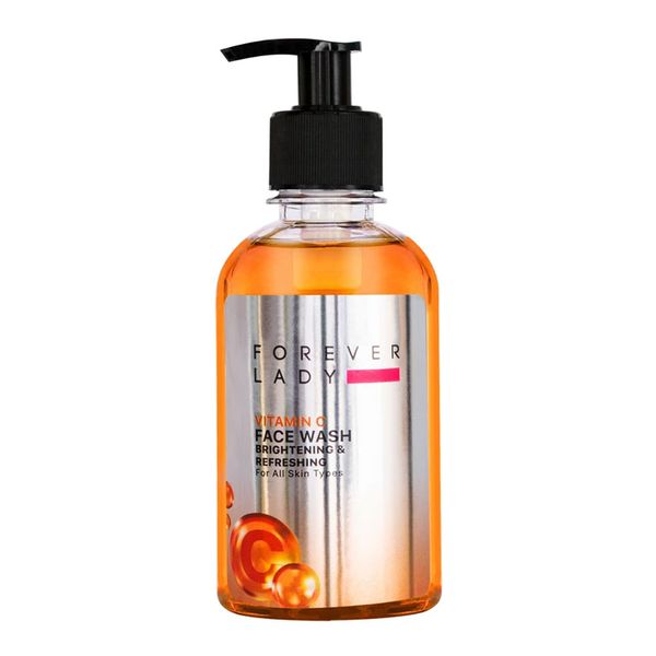 ژل شستشوی صورت ویتامین سی