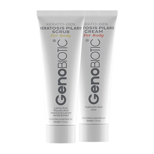 اسکراب و کرم کنترل کننده عارضه پوست مرغی