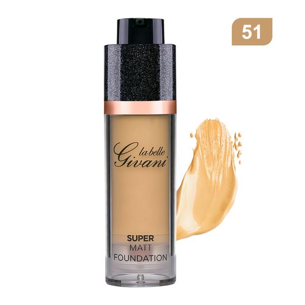 کرم پودر مات و ضد آب 51 