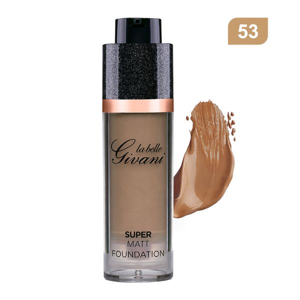 کرم پودر مات و ضد آب 53 