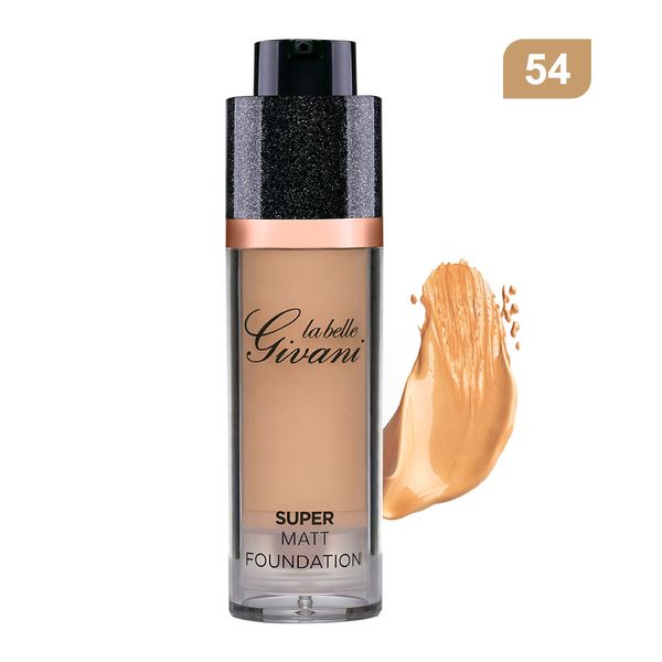 کرم پودر مات و ضد آب 54 