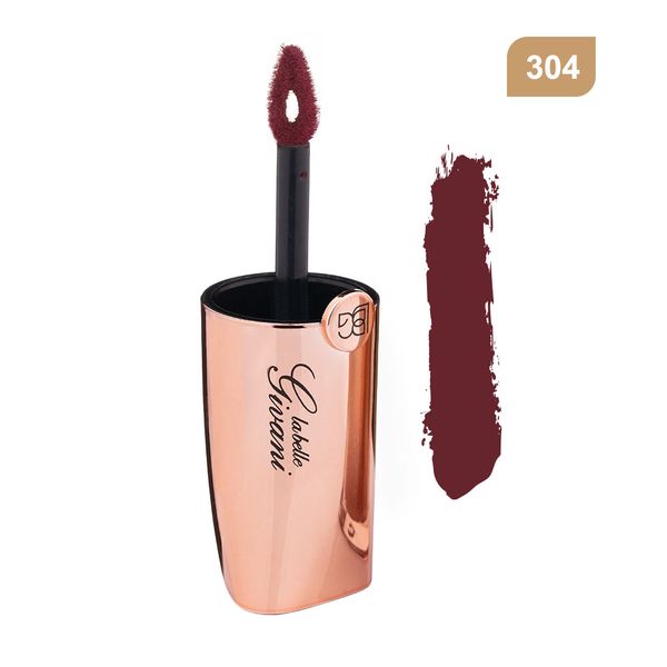 رژلب مایع حاوی ویتامین E 304 