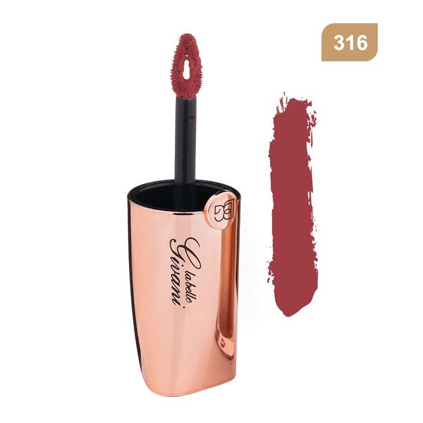 رژلب مایع حاوی ویتامین E 316 