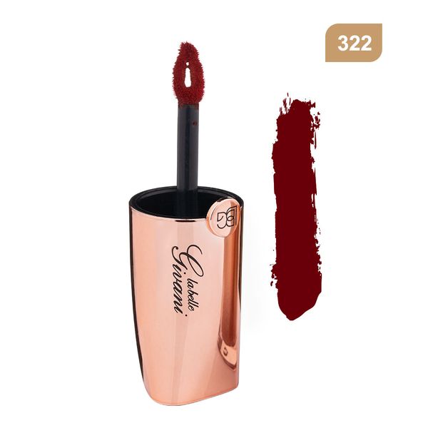 رژلب مایع حاوی ویتامین E 322 