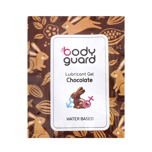 ژل لوبریکانت شکلاتی