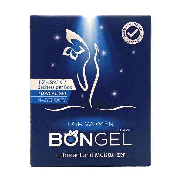 ژل لوبریکانت مرطوب کننده بانوان ساشه 10 عددی