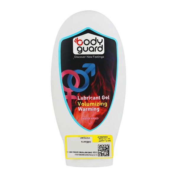ژل لوبریکانت حجم دهنده و گرم کننده