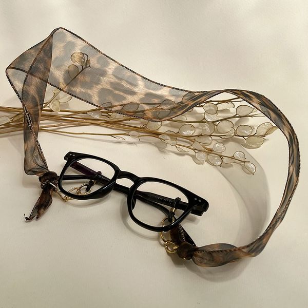 بند عینک پلنگی