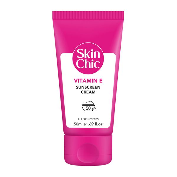 ضدآفتاب SPF 50 حاوی ویتامین E