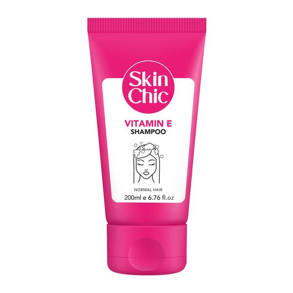 شامپو موهای نرمال ویتامین E