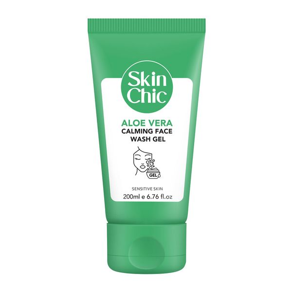 ژل شستشو صورت آلوئه ورا