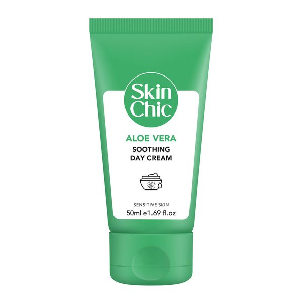 کرم مرطوب کننده روز مناسب پوست حساس حاوی آلوئه ورا