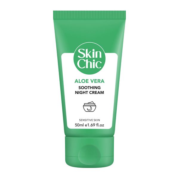 کرم شب حاوی آلوئه ورا مناسب پوست حساس