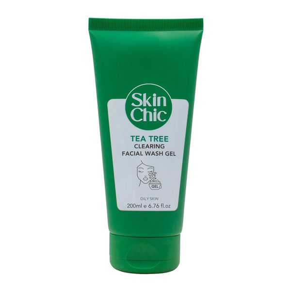 ژل شستشوی صورت حاوی روغن درخت چای