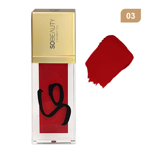 رژلب مایع مات و بادوام 03 