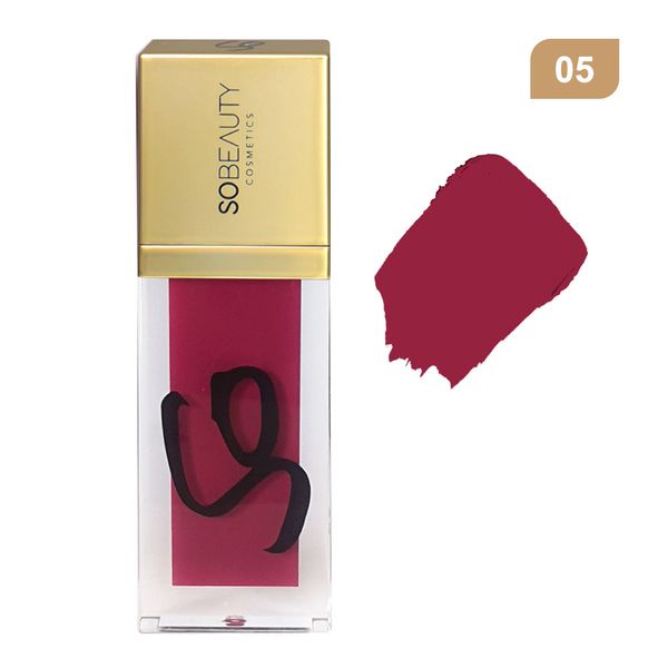 رژلب مایع مات و بادوام 05 