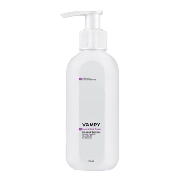 کرم آبرسان صورت و گردن