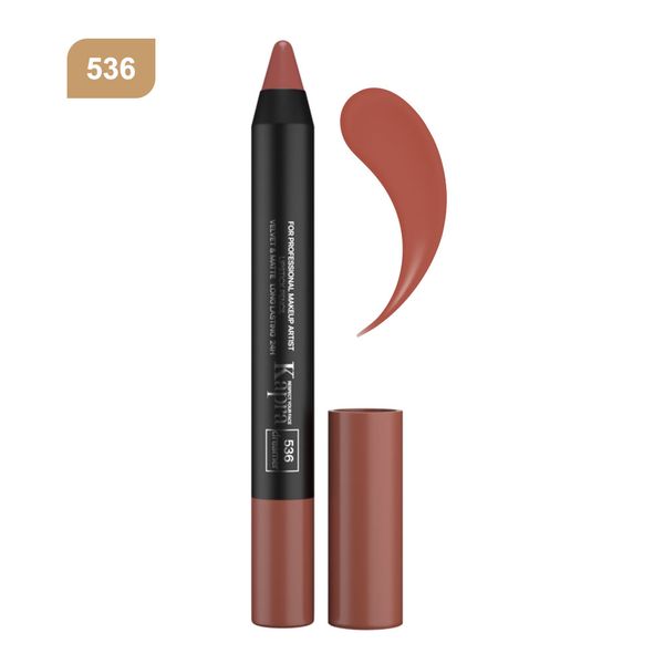 رژلب مدادی مات 536 