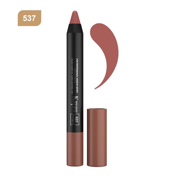 رژلب مدادی مات 537 