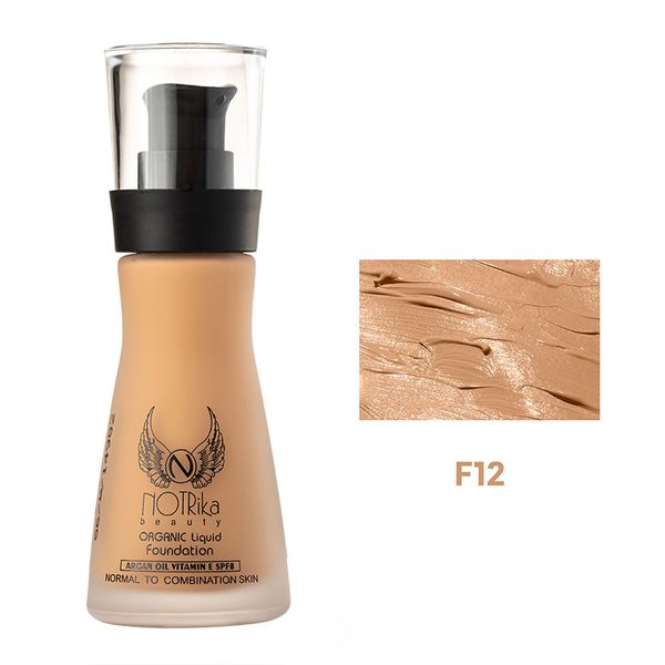 کرم پودر آرگان F12 