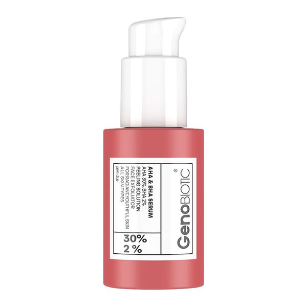 سرم آلفا و بتا هیدروکسی اسید صورت و گردن