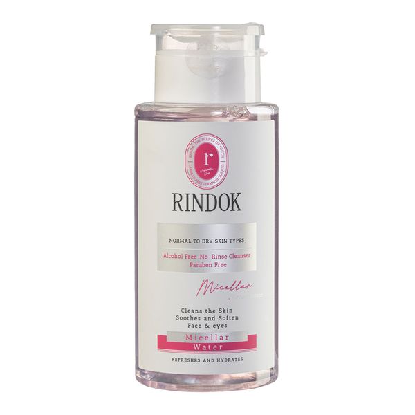 میسلار واتر پوست نرمال و خشک