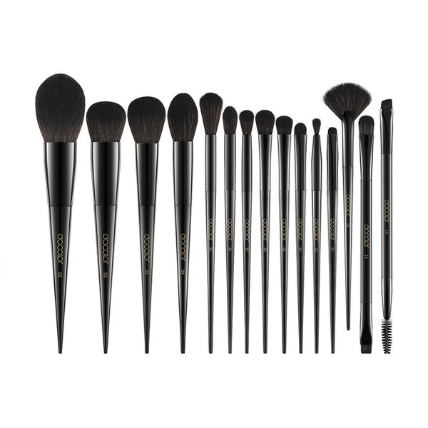 ست براش مشکی اوبسیدین 15 عددی