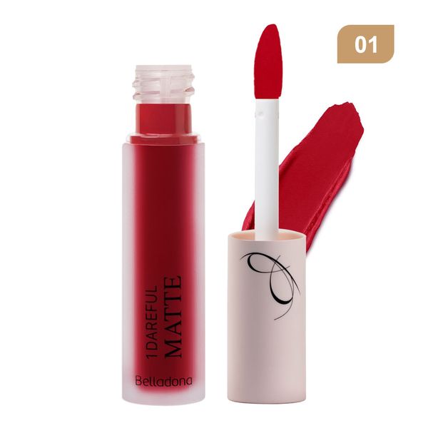 رژ لب مایع مات 01 