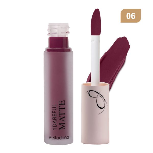 رژ لب مایع مات 06 