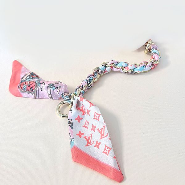 آویز موبایل و کیف گلبهی 