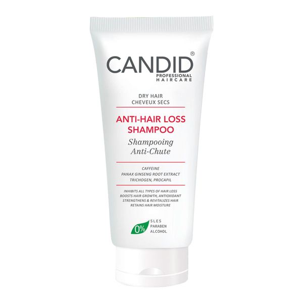 شامپو ضد ریزش مناسب موهای خشک