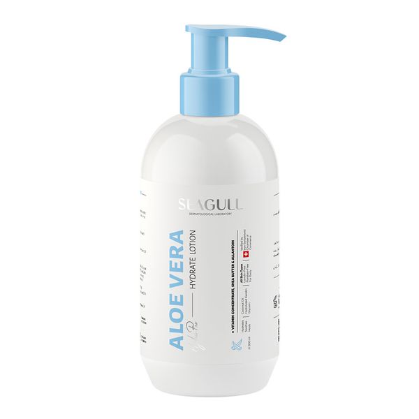 لوسیون آبرسان دست و بدن عصاره آلوئه ورا  300 میل