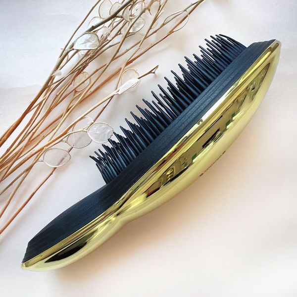 برس مو گره باز کن طلایی 