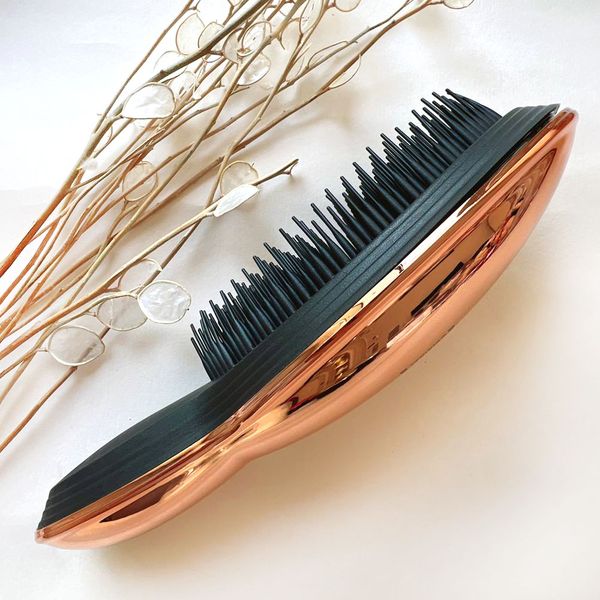 برس مو گره باز کن رز گلد 