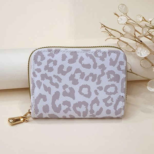 جاکارتی پلنگی سفید طوسی 