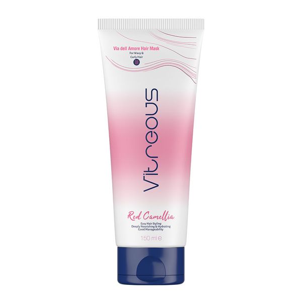 ماسک مو ویا دل آمور مناسب موهای فر و مجعد