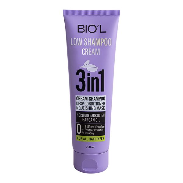 شامپو کرمی 3 در 1