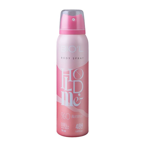 اسپری بدن زنانه هولد می