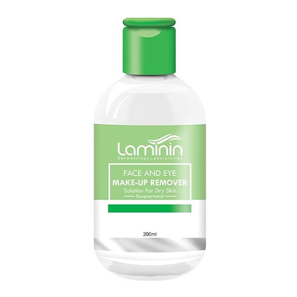 محلول پاک کننده آرایش پوست خشک