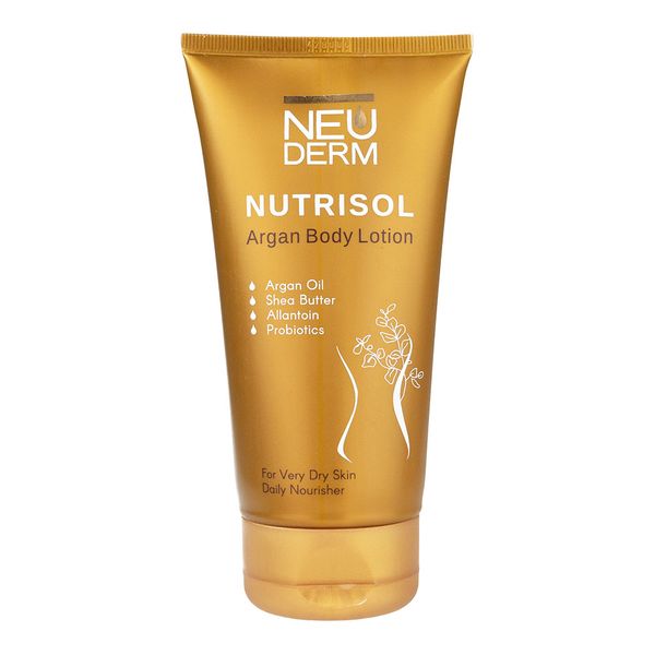 لوسیون بدن آرگان نوتریسل مناسب پوست خشک تا خیلی خشک 150 میل