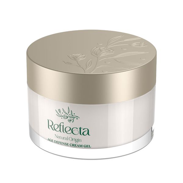 کرم ژل ضد چروک صورت و گردن حاوی پپتاید کاسه ای